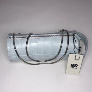 Salar Lali Croco mini leather bag